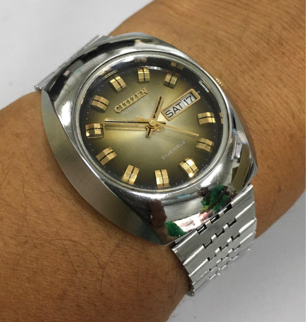 Citizen outlet automatic 1970