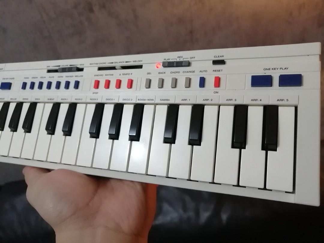 Classic Casio PT 20 Mini Synthesizer Keyboard 1980s Hobbies
