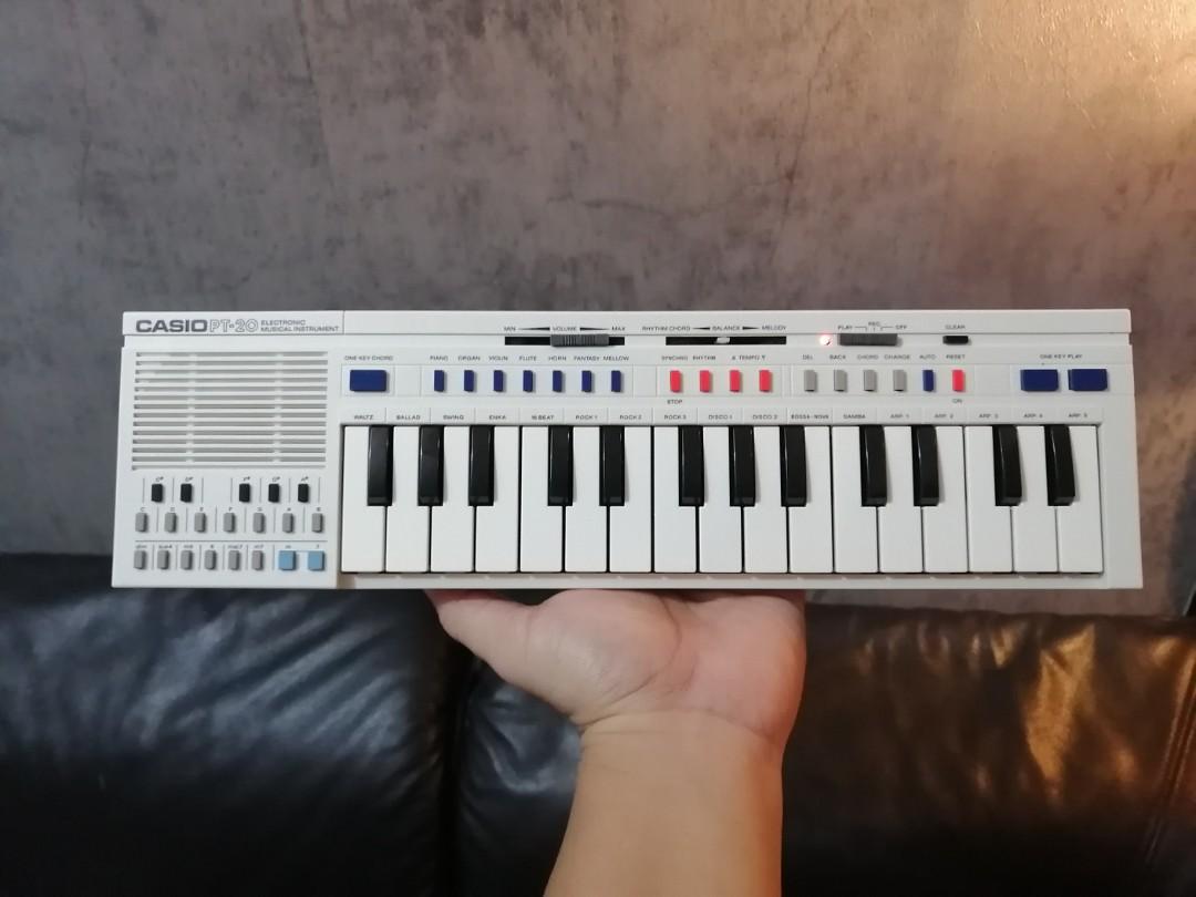 Casio pt 20 price sale