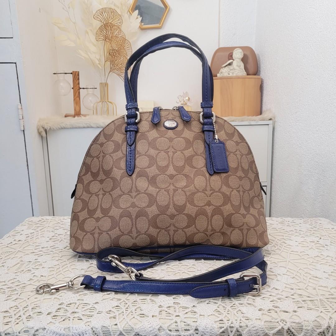 Coach Alma ( Top Grade ), Luxury, Bags & Wallets on Carousell