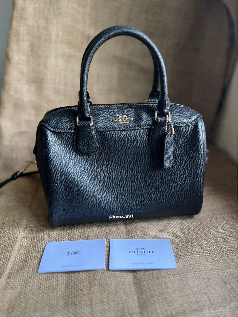 Coach Bennet Black, Luxury, Bags & Wallets on Carousell