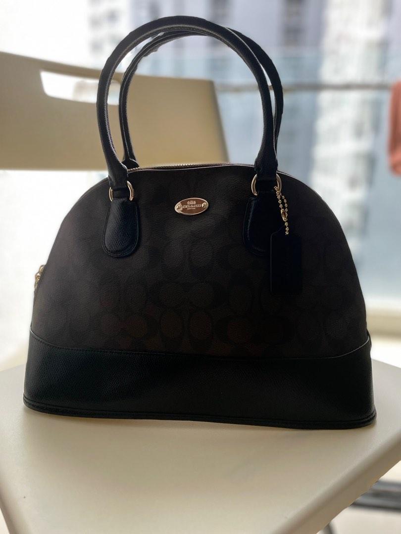 Dome hot sale satchel coach