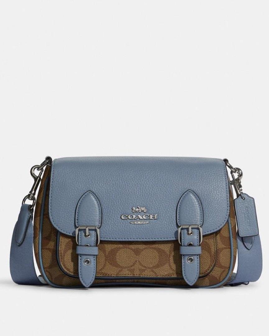 Coach Lucy Crossbody In Signature Canvas, Women's Fashion, Bags