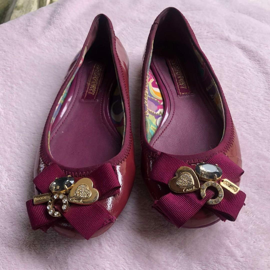 Coach poppy flats on sale
