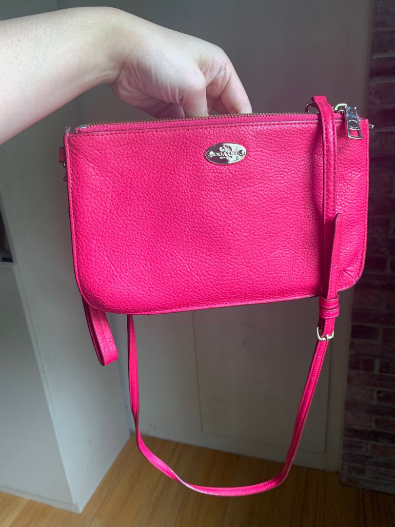 COACH SLING BAG, Luxury, Bags & Wallets on Carousell