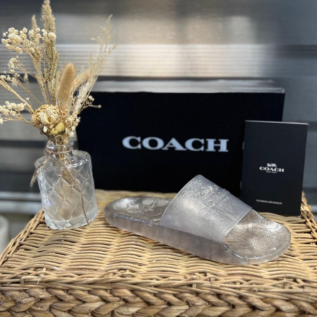 Coach Ulyssa Slides, Women's Fashion, Footwear, Slippers and slides on