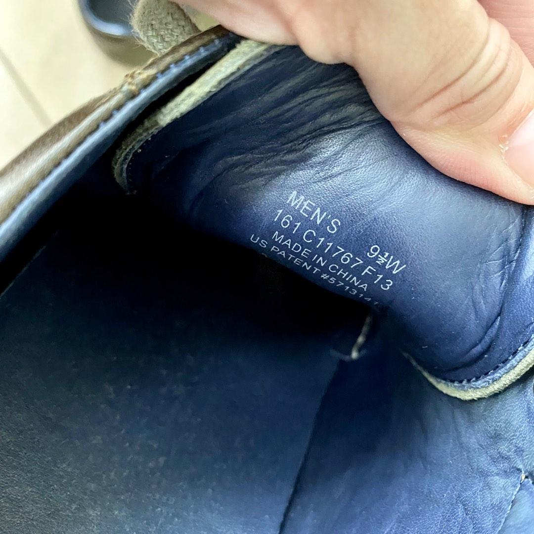 cole haan green sole