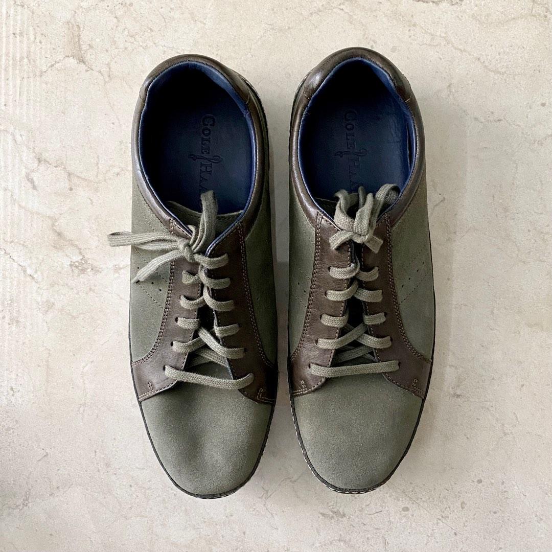 cole haan green sole