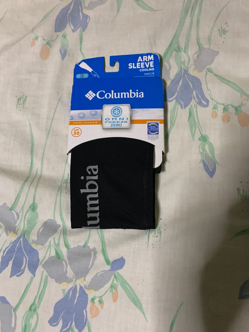 COLUMBIA ARM SLEEVES, Men's Fashion, Activewear on Carousell