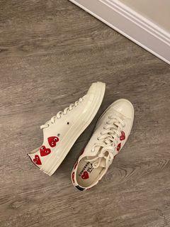 Comme Des Garcons Play x Converse Sneakers