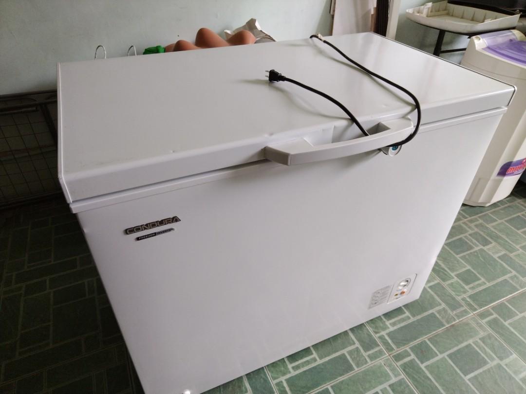 condura 8.8 chest freezer