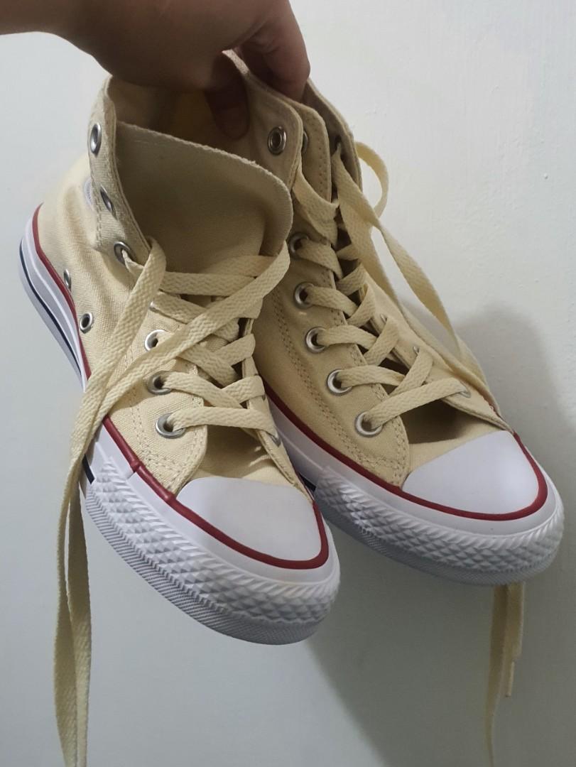 Off white sales converse size 6