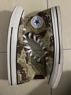 Converse chuck taylor desert storm camo chocolate chip us9