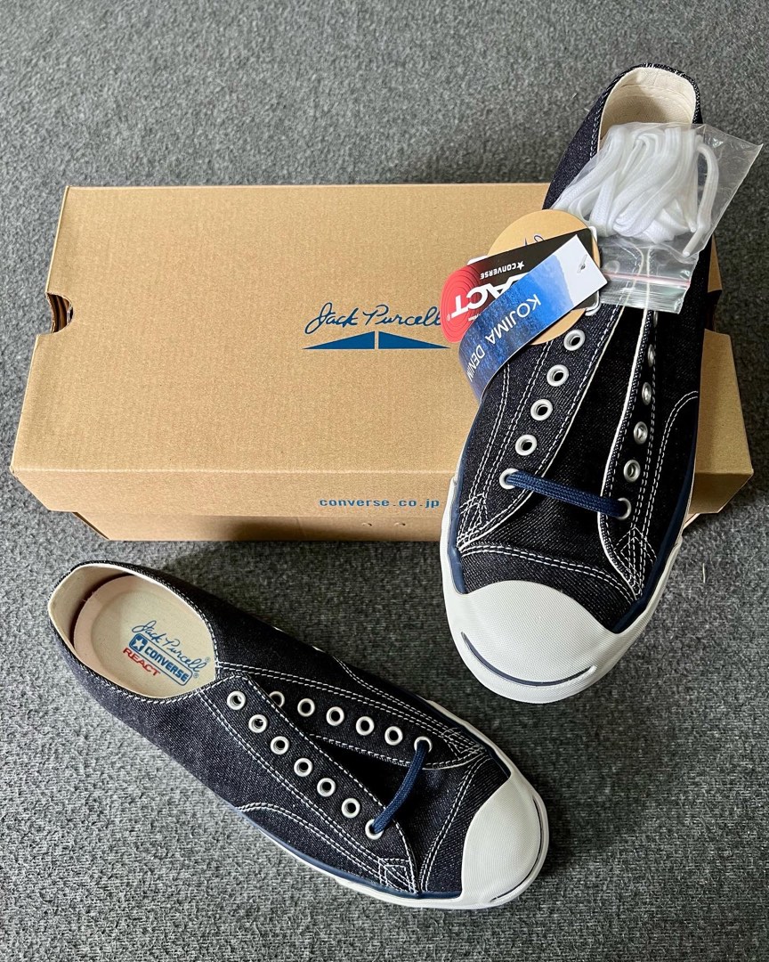 Converse Japan Jack Purcell Kojima Denim