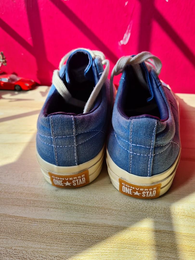 Converse one star denim online