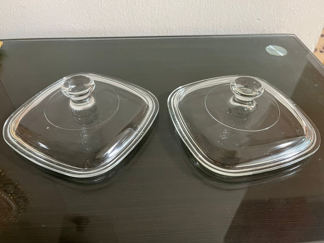 Corning ware glass lid, Furniture & Home Living, Kitchenware
