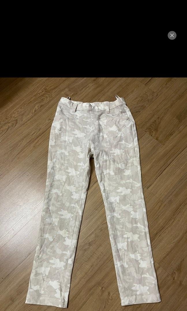Camo golf pants deals
