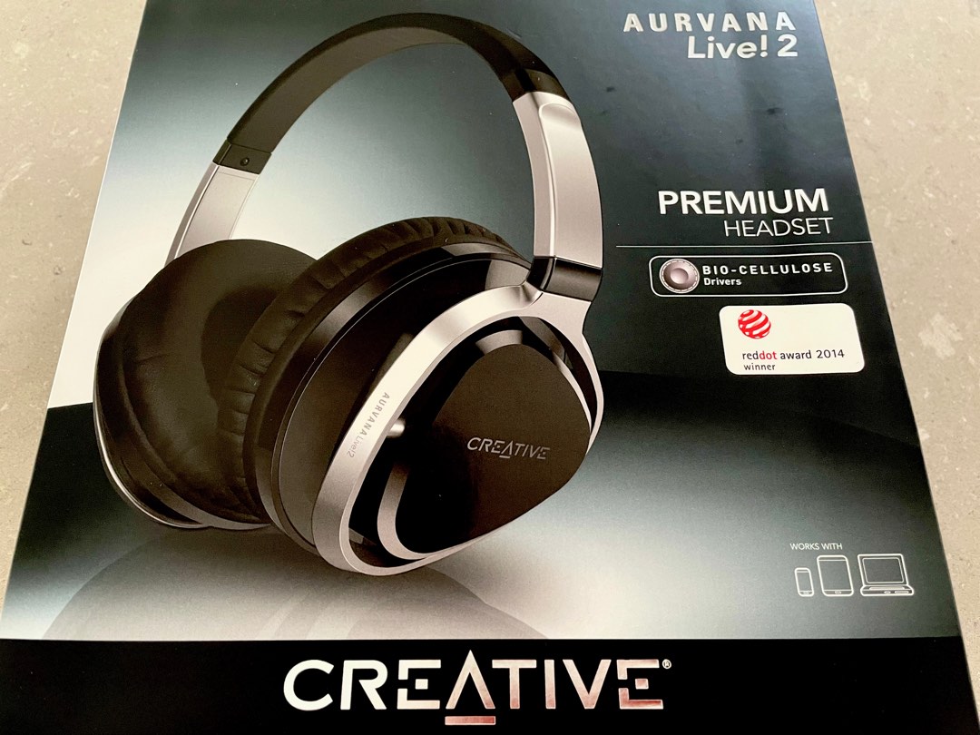 Creative aurvana live 2 on sale