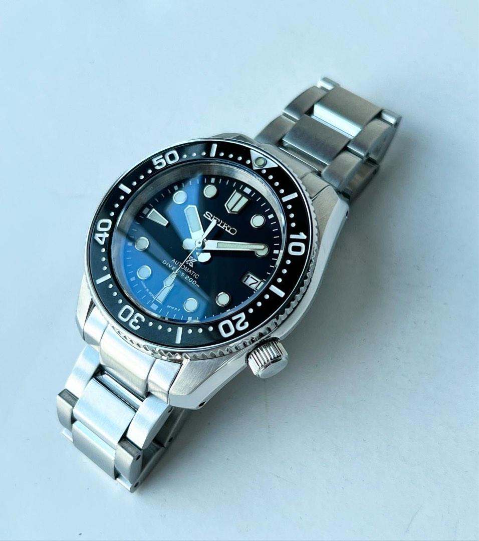 Custom Seiko Mod MM200 Black, Men's Fashion, Watches & Accessories, Watches  on Carousell