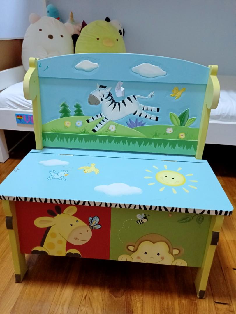 Cute storage bench deals