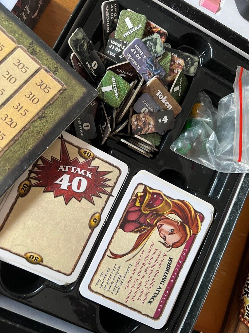 Cutthroat Caverns Board Game + Extension, Hobbies & Toys, Toys & Games