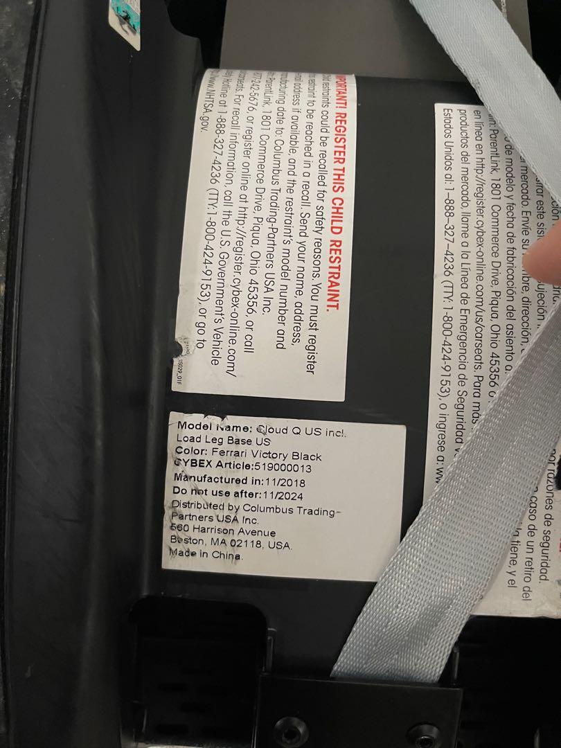 Cybex cloud sale q ferrari