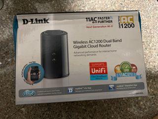 D Link Wireless Router