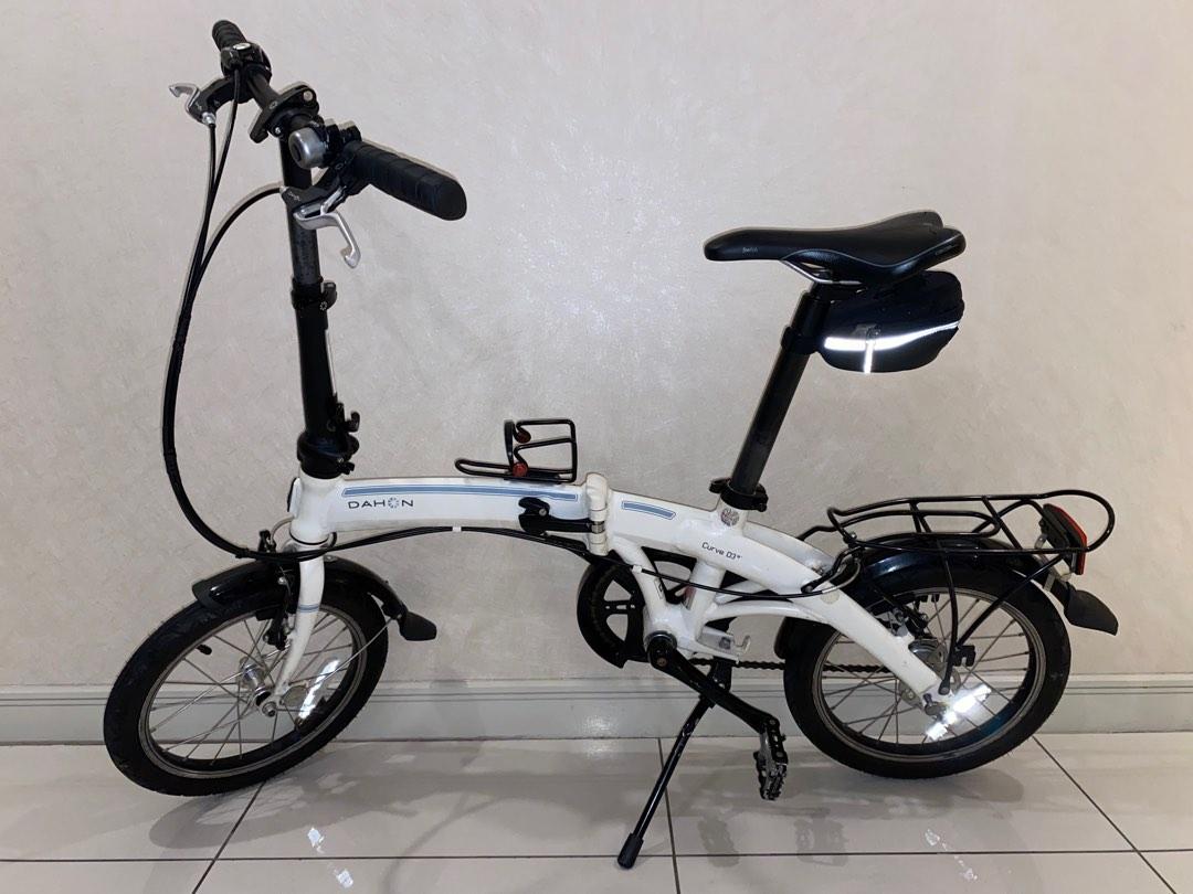 DAHON CURVE D3 FOLDING BIKE 16 inch 3 speed 12.65kg