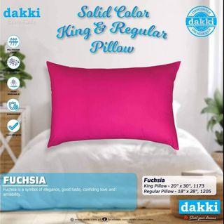 Dakki PILLOWS King size 20x30 plain pillow P545.00/pc

Regular size 18x28 plain pillow P495.00/pc