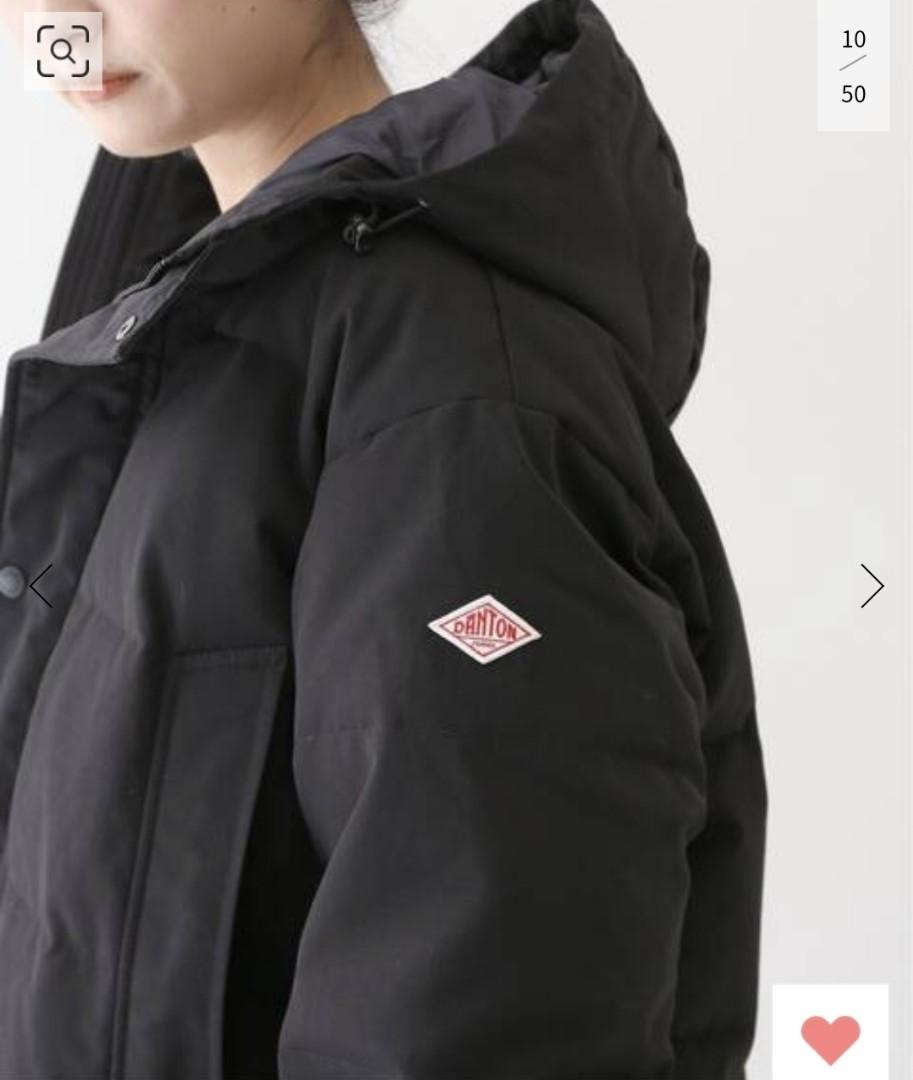 Danton down hooded Jacket, 女裝, 外套及戶外衣服- Carousell