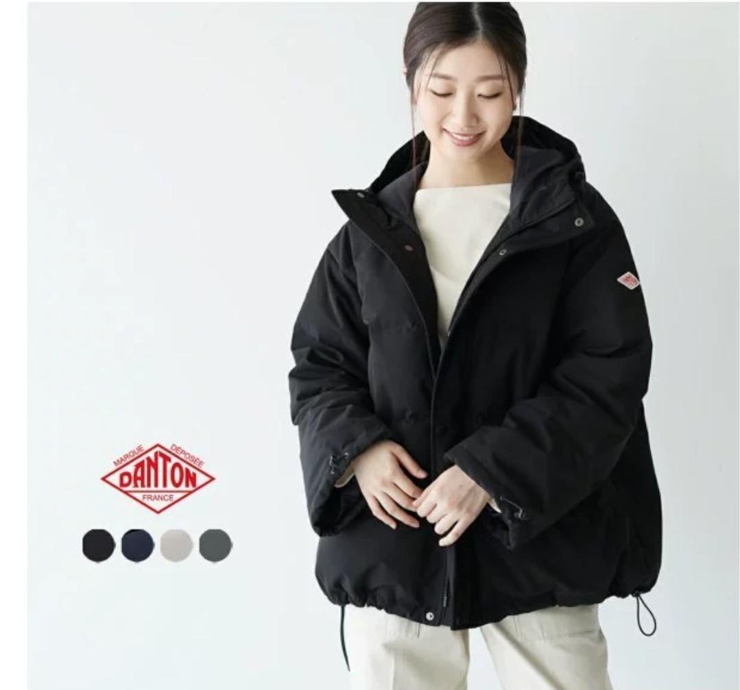 Danton down hooded Jacket, 女裝, 外套及戶外衣服- Carousell