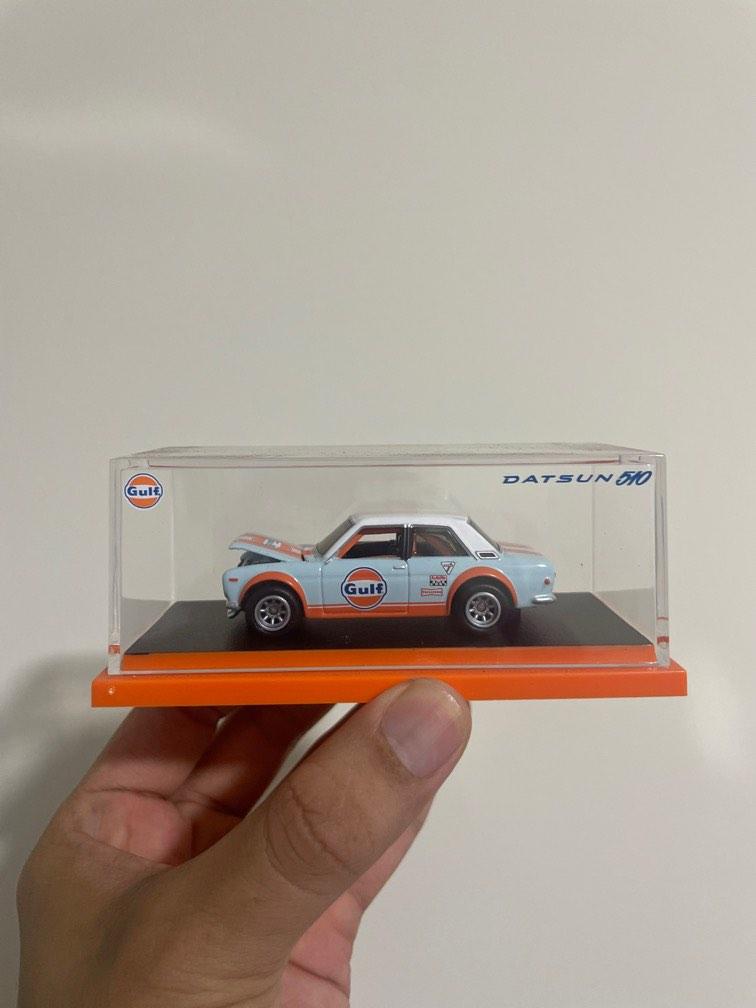 Decalcomania Bianca Per Scivolo Toner JC-9290 Per Hot Wheels 1:64 - Personalizzata 510 RLC 2020