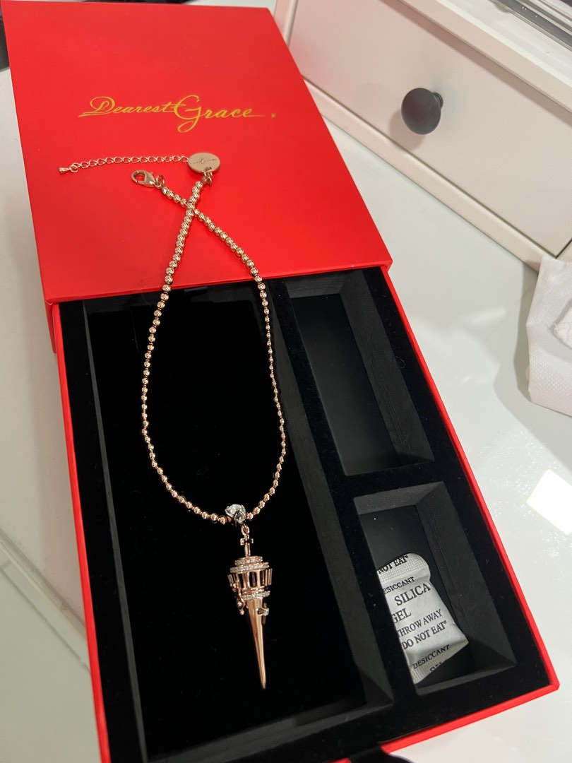 Dearest Grace necklace