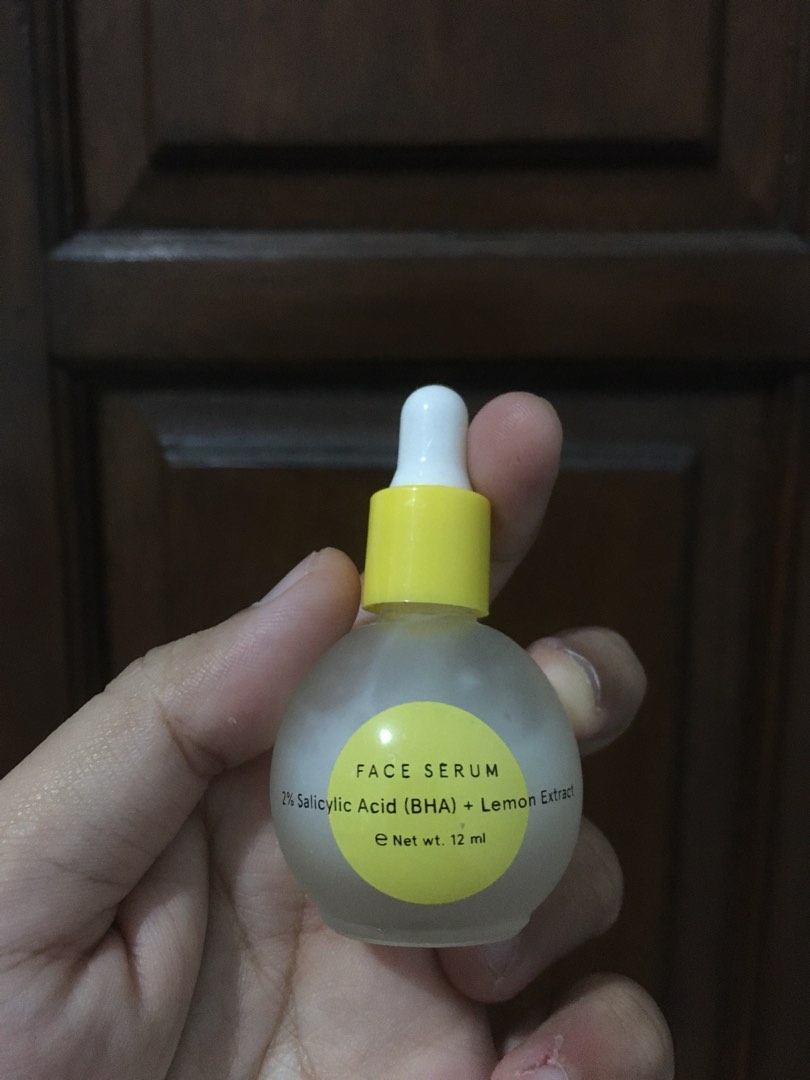Dearmebeauty 2 Salicylic Acid (BHA) + lemon extract 12 ml, Kesehatan