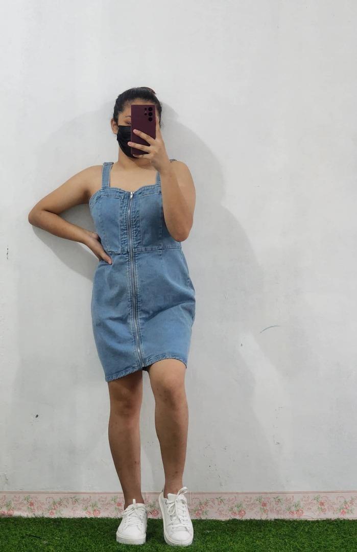 Debenhams denim cheap dress