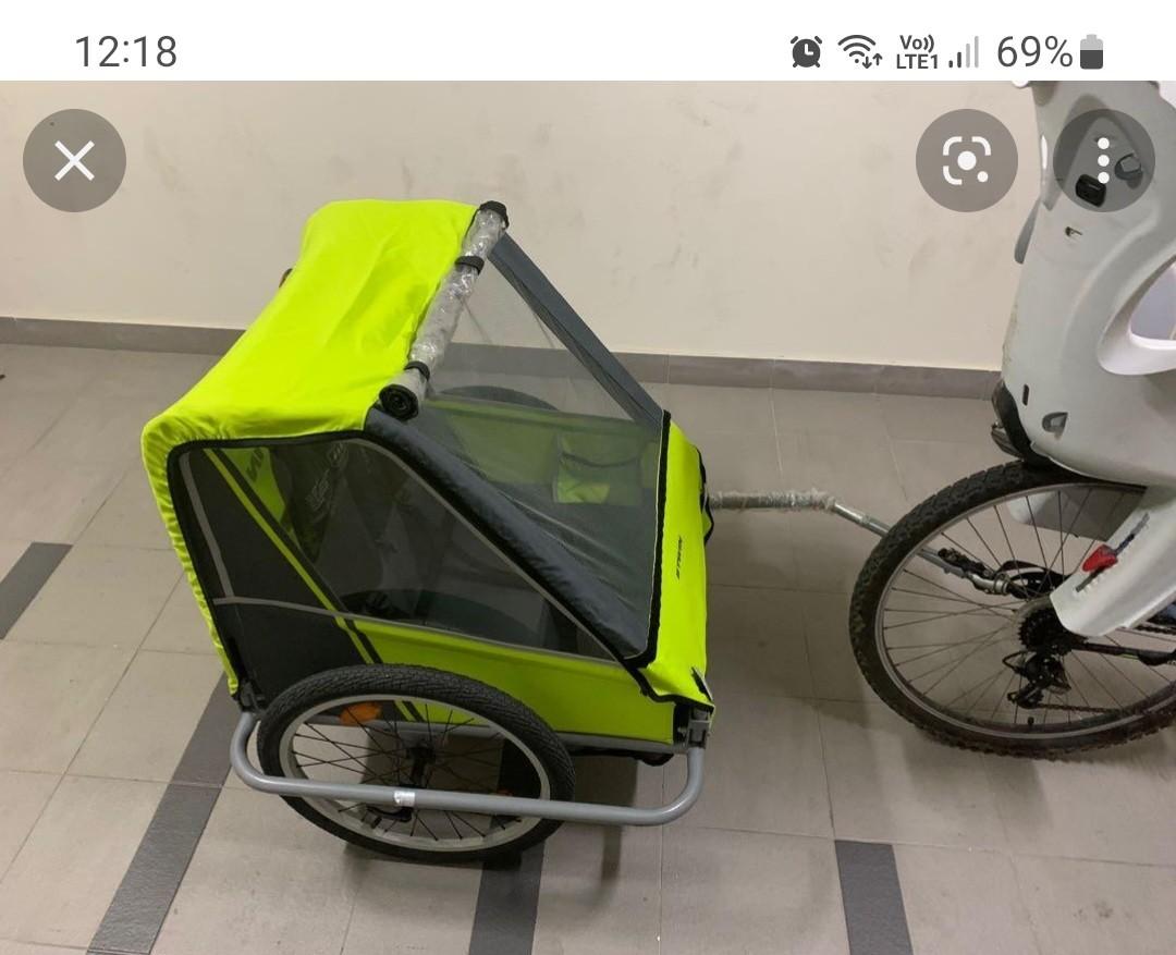 Decathlon hot sale bike trailer