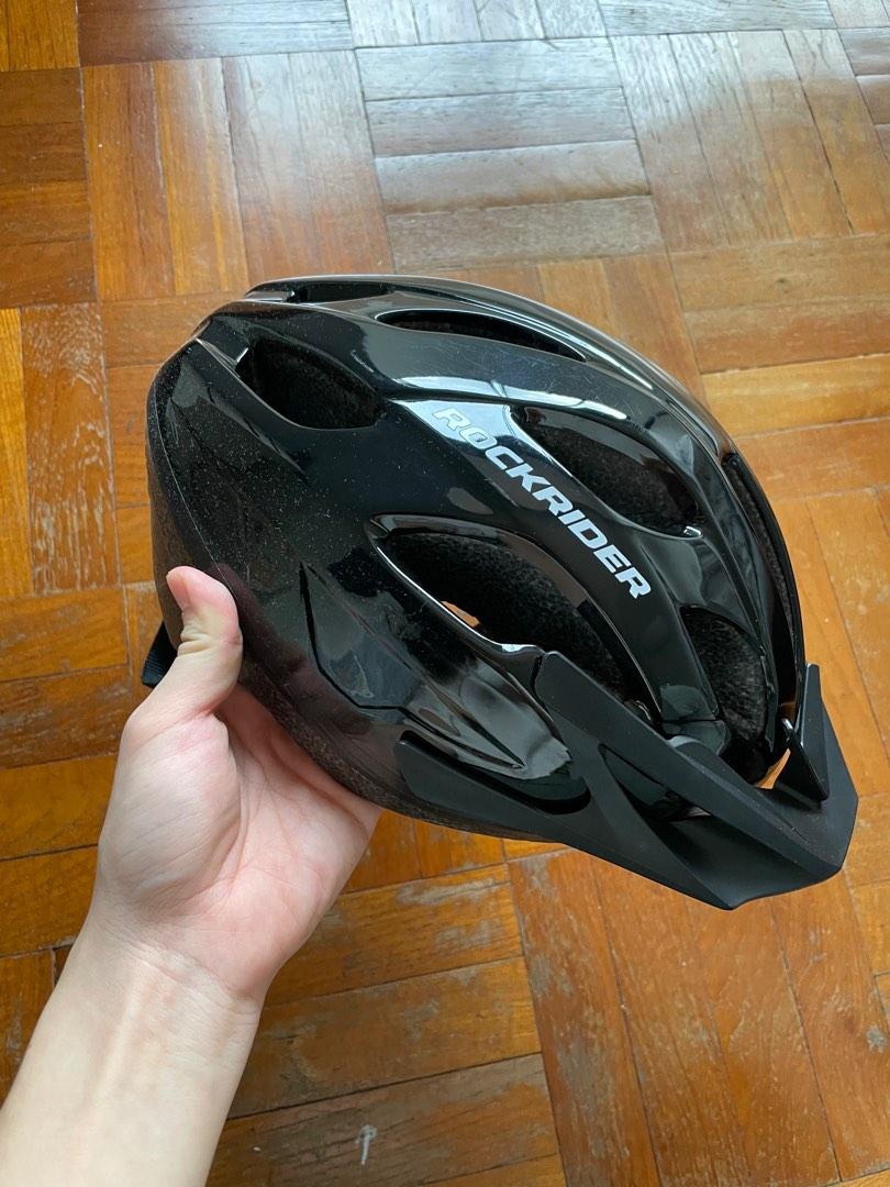 Decathlon Mountain Bike Helmet Rockrider, Sports Equipment, Bicycles
