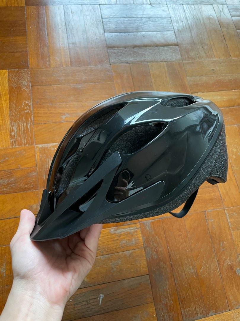 Decathlon Mountain Bike Helmet Rockrider, Sports Equipment, Bicycles