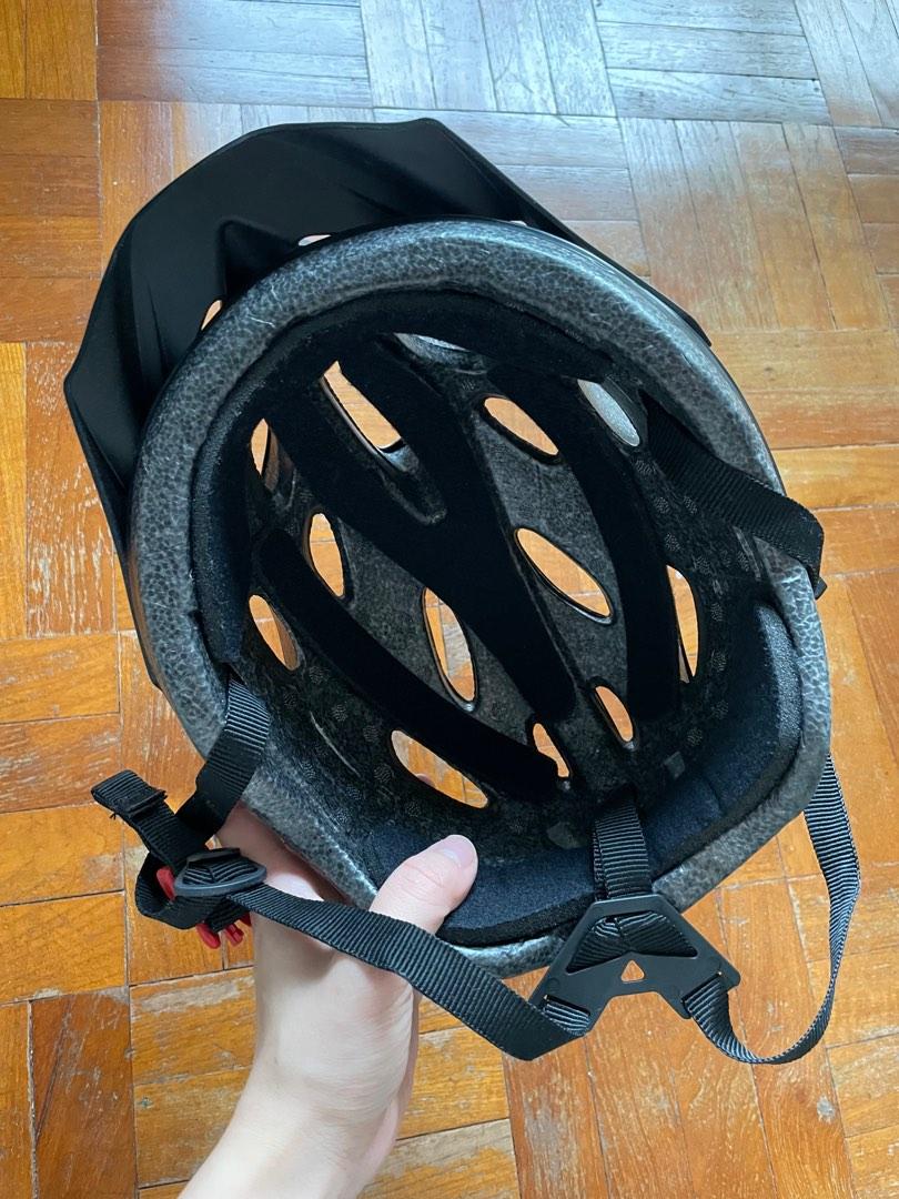 Decathlon Mountain Bike Helmet Rockrider, Sports Equipment, Bicycles