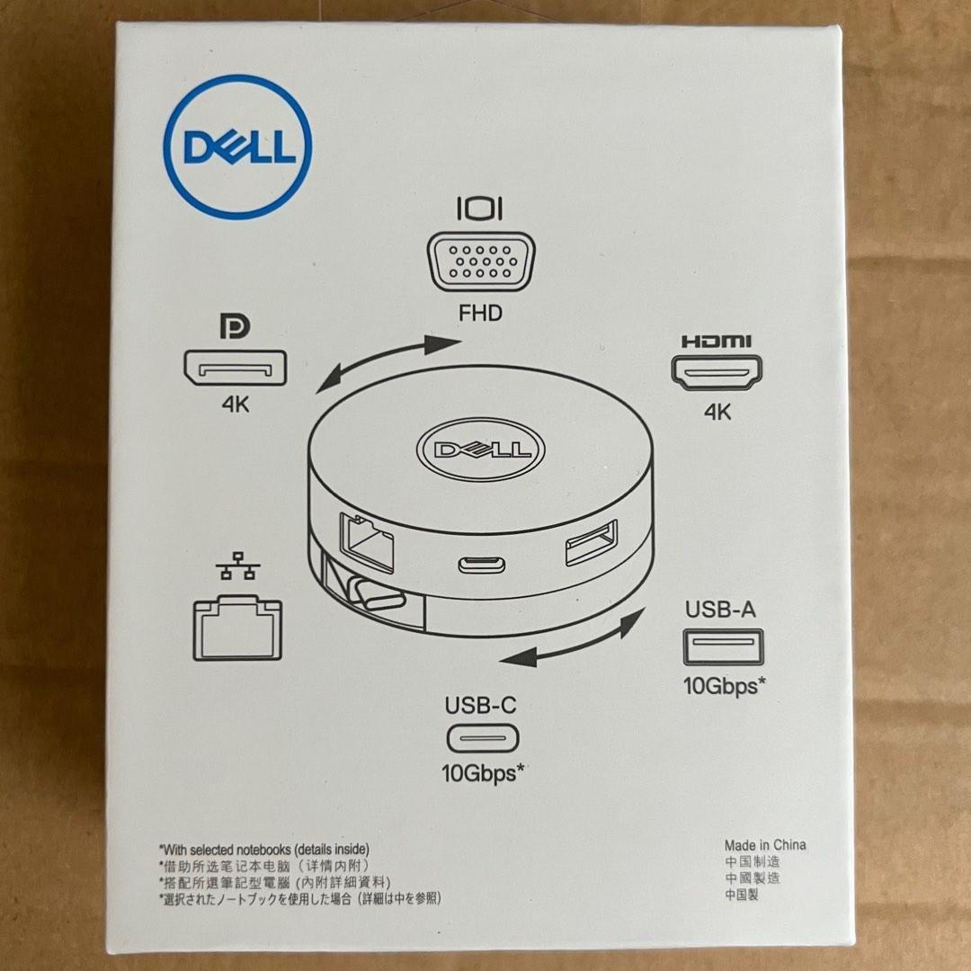 Dell USBC mobile adapter DA300, Computers & Tech, Parts & Accessories