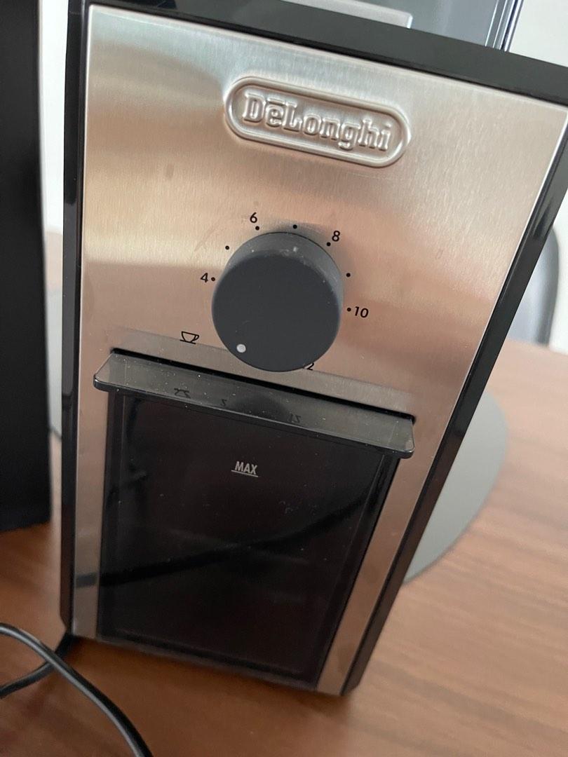 DeLonghi Coffee Grinder KG89, TV & Home Appliances, Kitchen