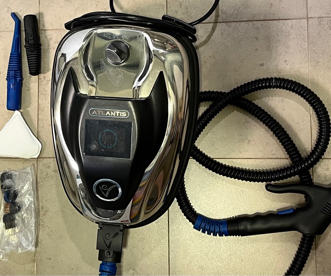 Delphin EV Atlantis Dry Steam Cleaner, TV & Home Appliances, Vacuum
