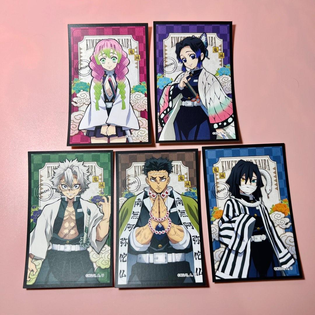 Aitai☆Kuji Kimetsu No Yaiba Sticker Oni Taiji Ver.