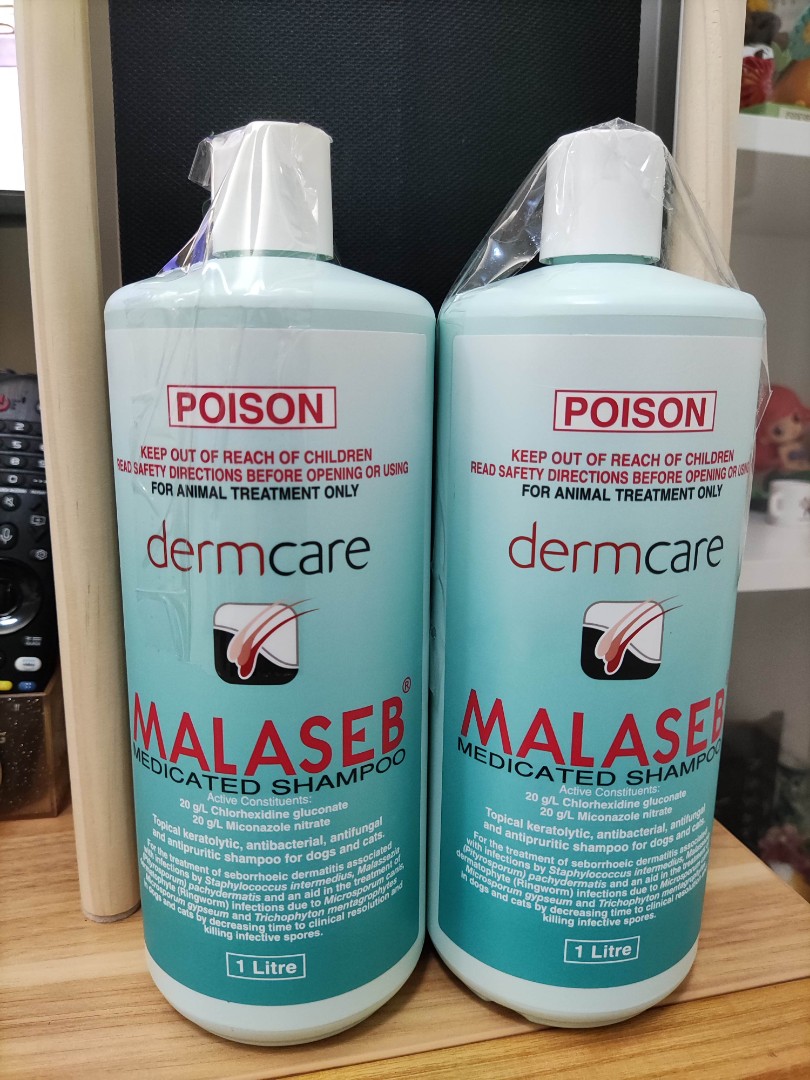 Dermcare malaseb medicated shampoo shop