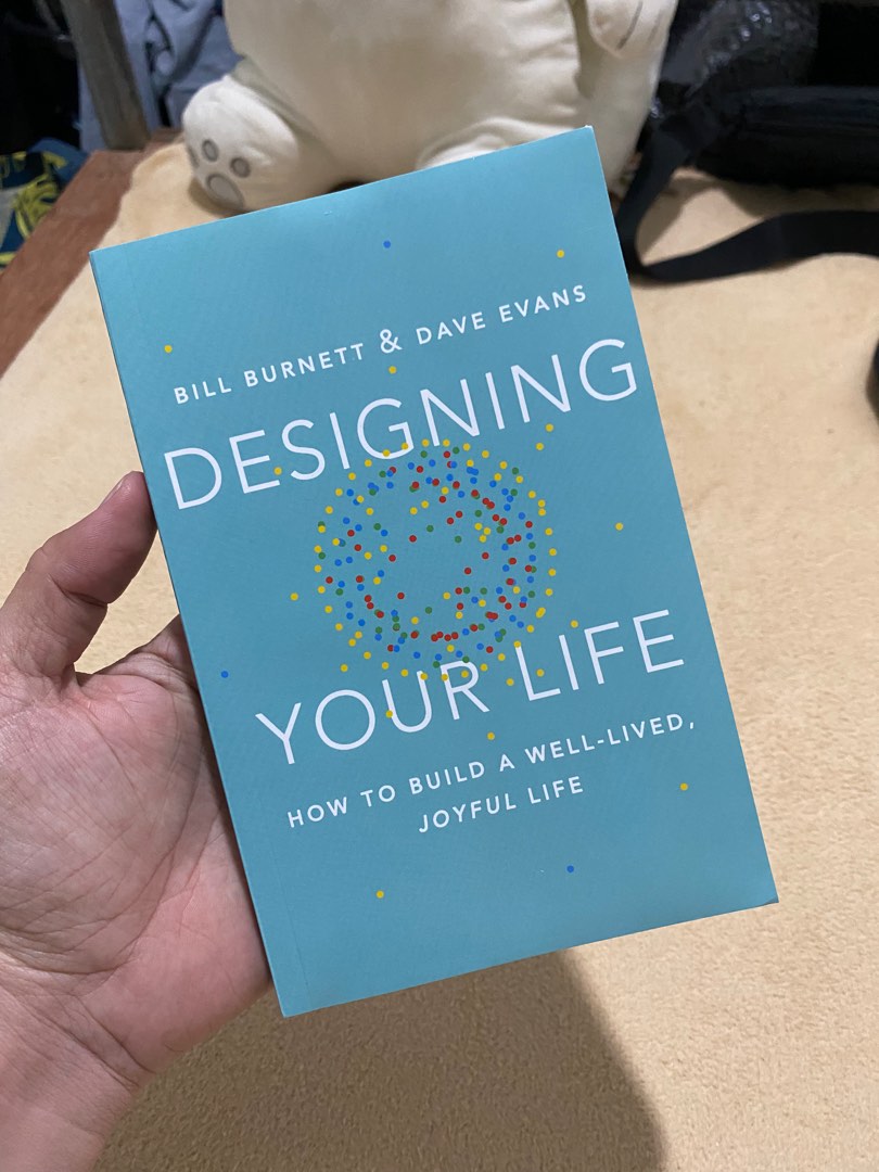DESIGNING YOUR LIFE [BRAND NEW], Hobbies & Toys, Books & Magazines