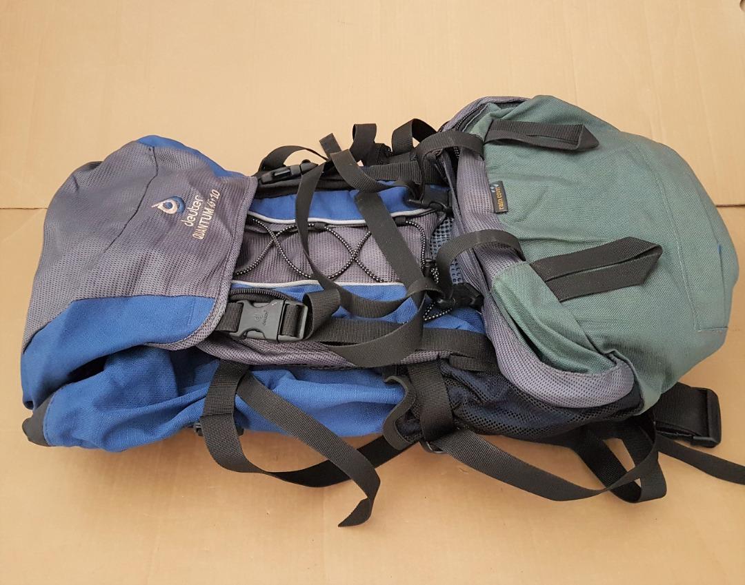 Deuter Adventurer Backpack, Explorer Travel Pack, Quantum 45 + 10 Model