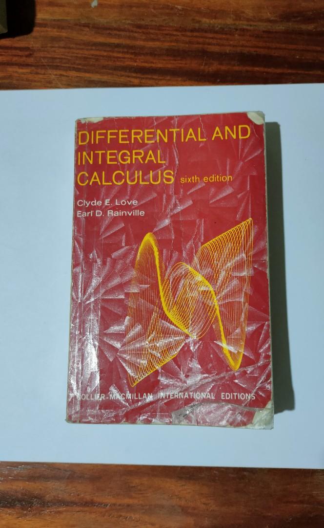 Differential and Integral Calculus 6th Edition, Hobbies & Toys, Books
