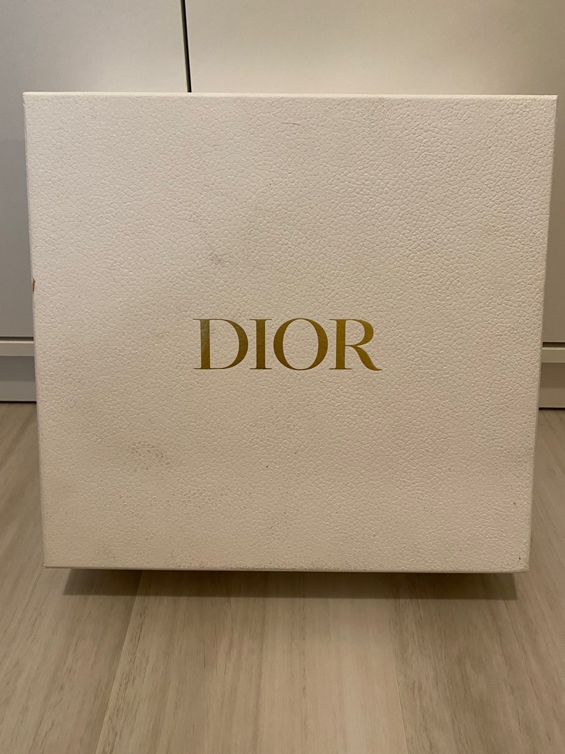Dior box, Luxury, Accessories on Carousell