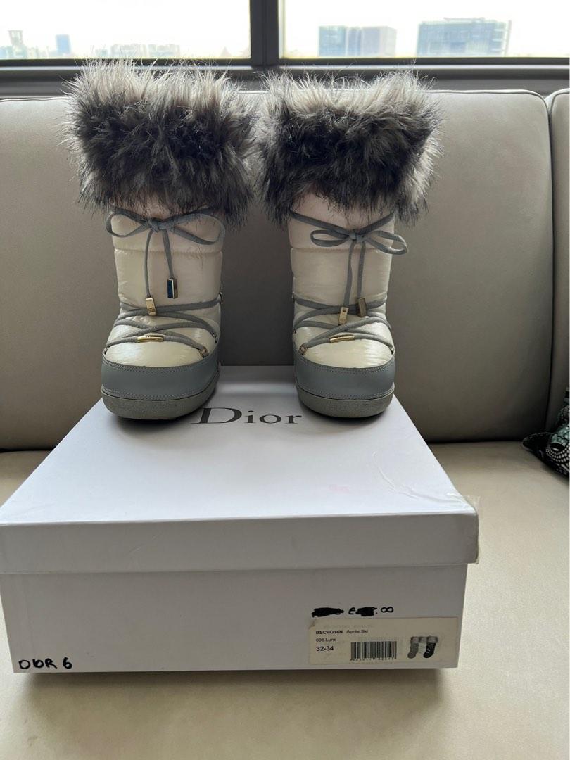 Christian dior moon boots cheap