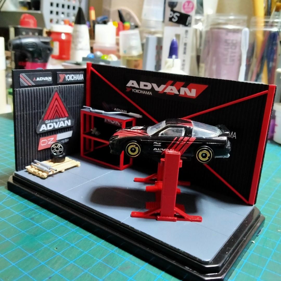 Diorama Advan 164 Hobbies Toys Stationery Craft Handmade Craft